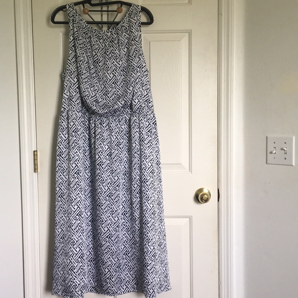 The Limited sleeveless dress